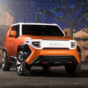 FT-4X کانسپت جدید تویوتا معرفی شد!