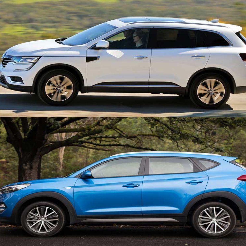 مقایسه رنو کولئوس و هیوندایی توسان: غرب و شرق!