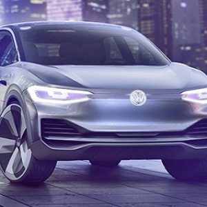 رونمایی از فولکس‌واگن I.D. Crozz در شانگهای چین!