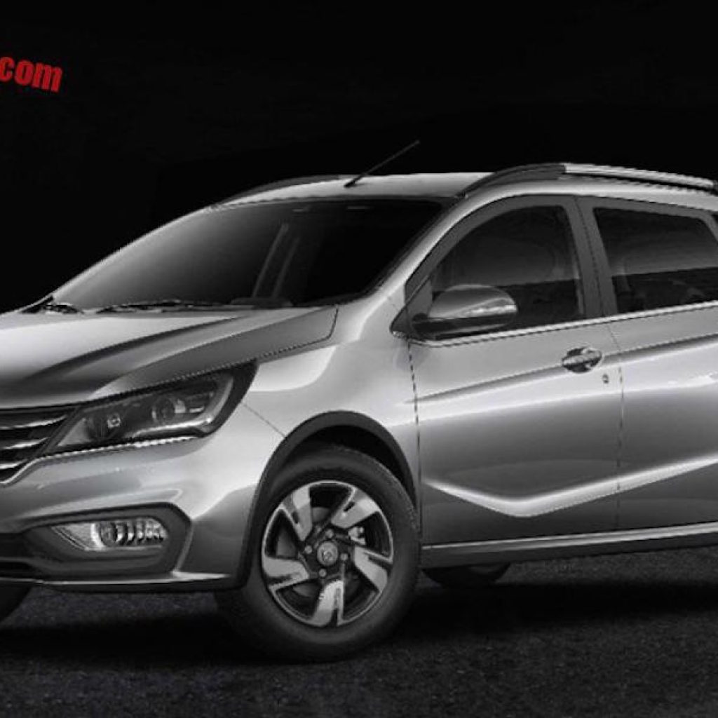 تصاویری از یک خودروی جدید چینی با آرمی شبیه به ایران خودرو!