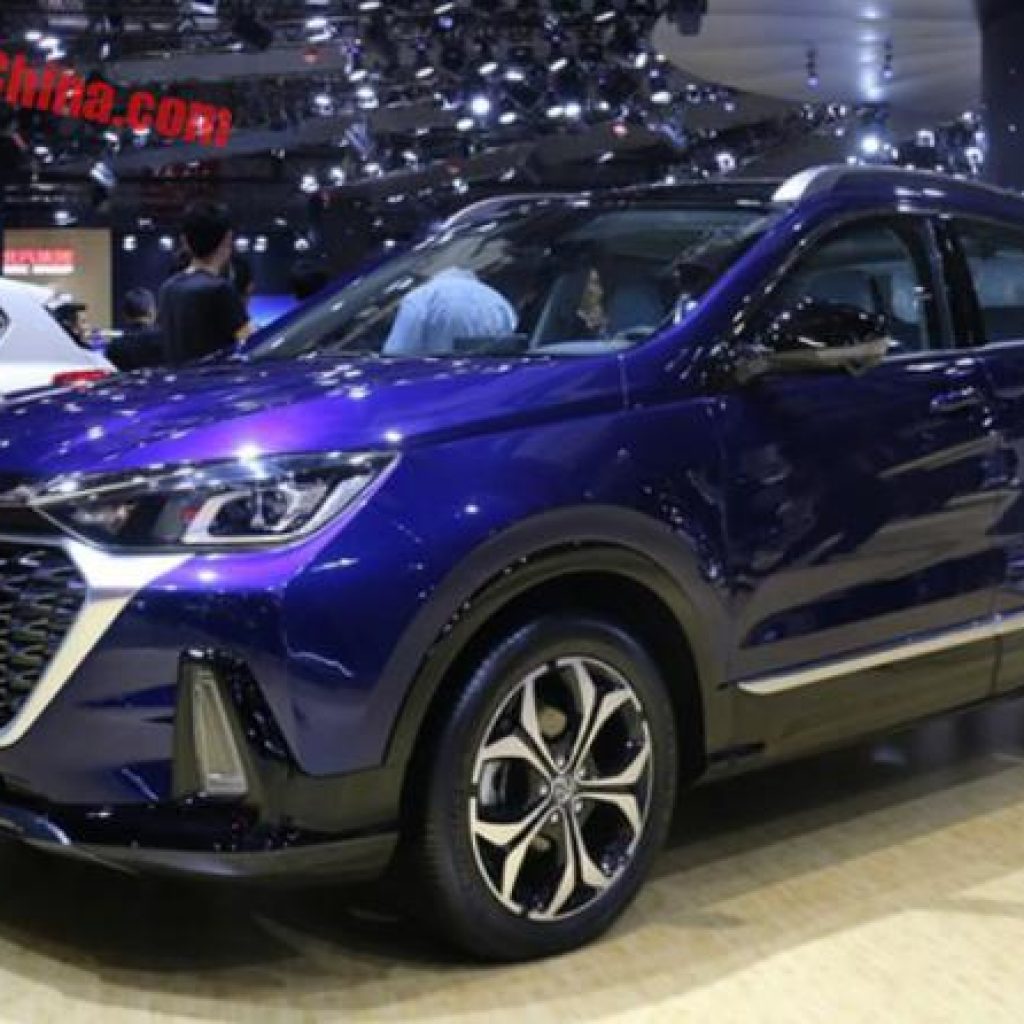 ٰX55، شاسی‌بلندی از سنوا در نمایشگاه شانگهای را ببینید!