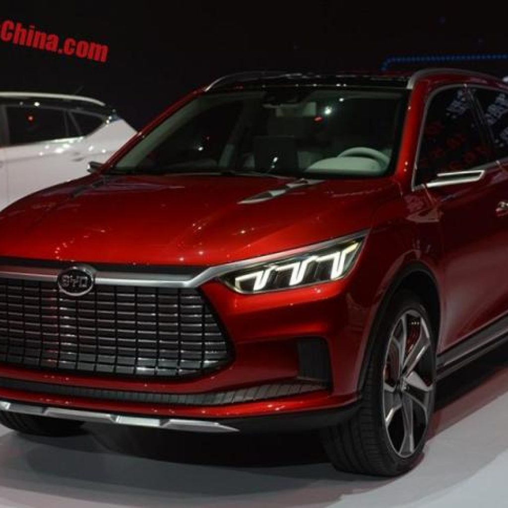 بایدو با یک کراس‌اوور فوق‌العاده به شانگهایی آمد!