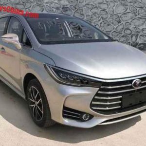 بایدو M5 در نمایشگاه شانگهایی به‌نمایش گذاشته می شود!