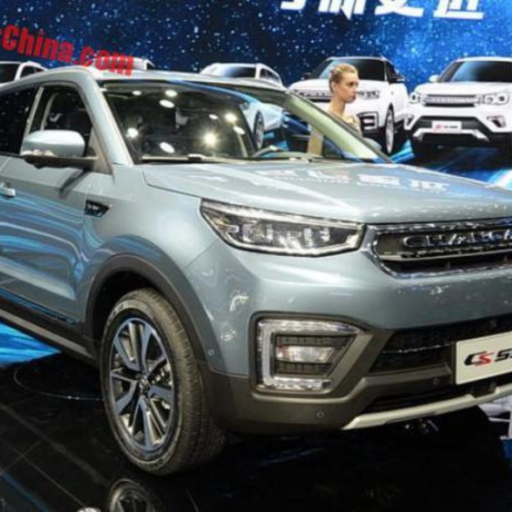 کمپانی نام آشنا چانگان از CS55 پرده برداشت