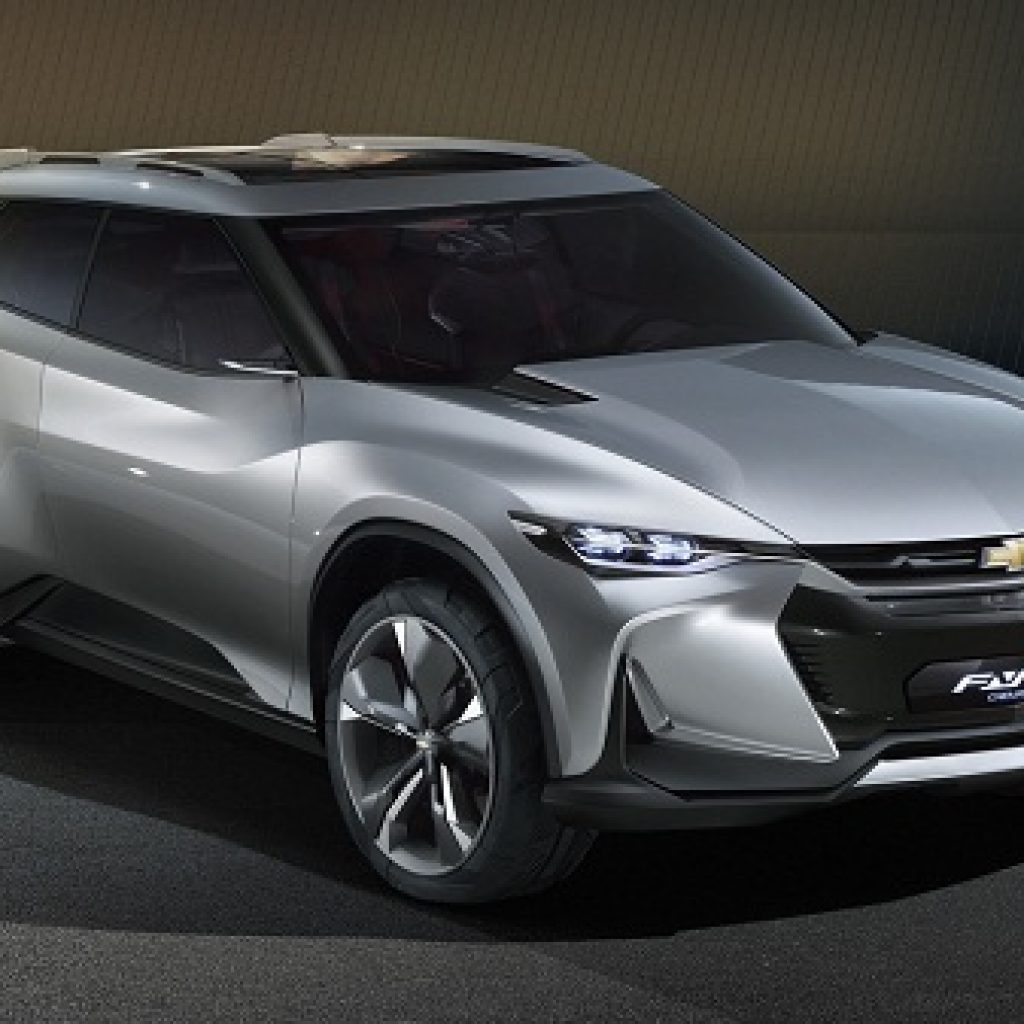 شورلت از کانسپت FNR-X رونمایی کرد؛ رویای نامحدود!