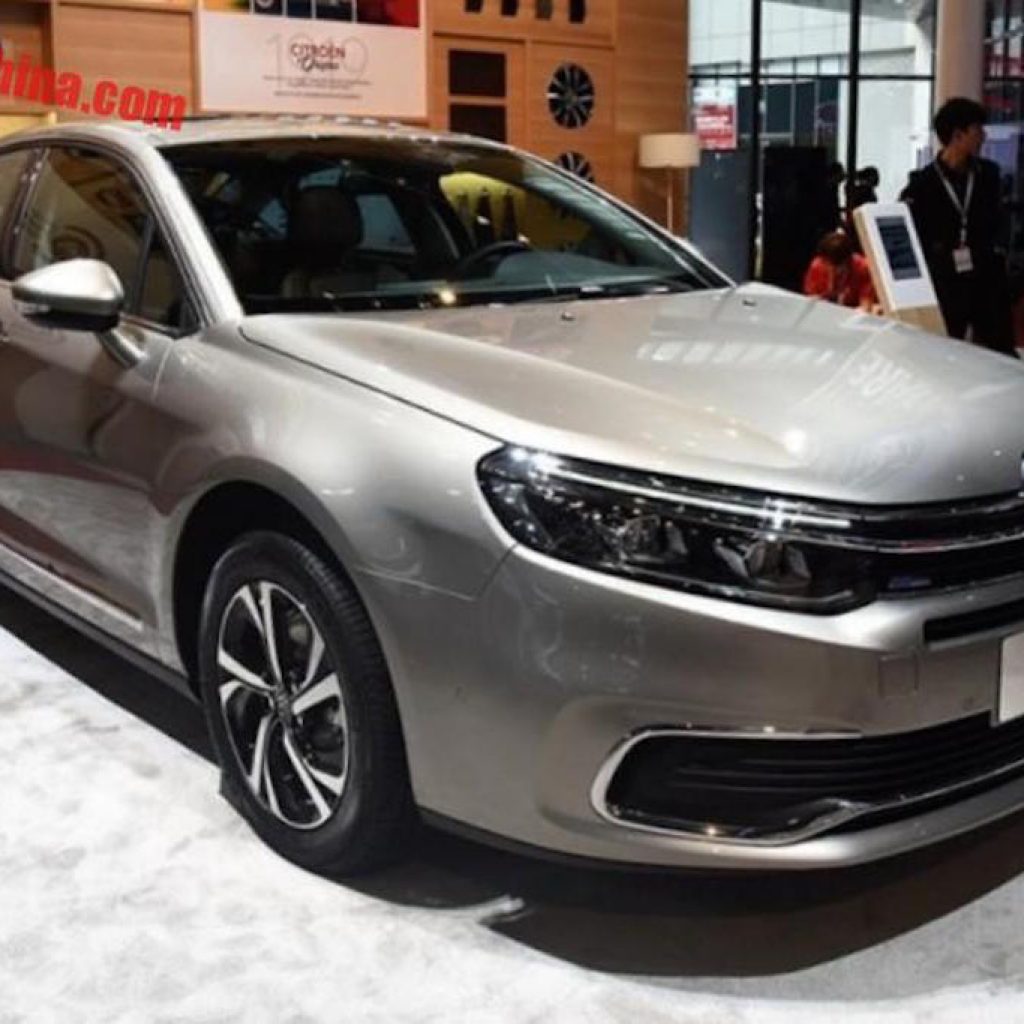 فیس‌لیفت سیتروئن C5 در نمایشگاه خودرو شانگهای رونمایی شد!