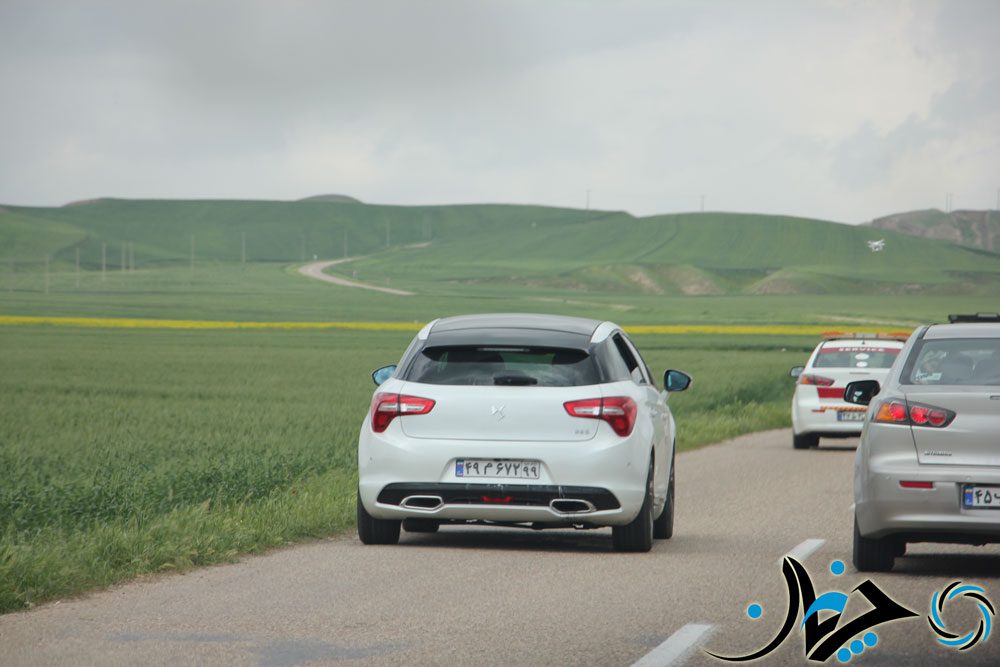 تجربه رانندگی با NEW DS 5: حسی متفاوت! تجربه رانندگی با NEW DS 5: حسی متفاوت!