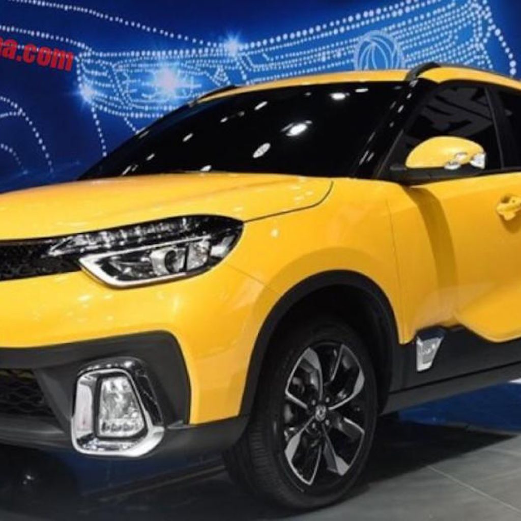 دانگ فنگ از کراس‌اوور فنگ شن AX4 در نمایشگاه خودرو شانگهای رونمایی کرد!