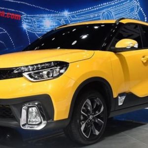 دانگ فنگ از کراس‌اوور فنگ شن AX4 در نمایشگاه خودرو شانگهای رونمایی کرد!