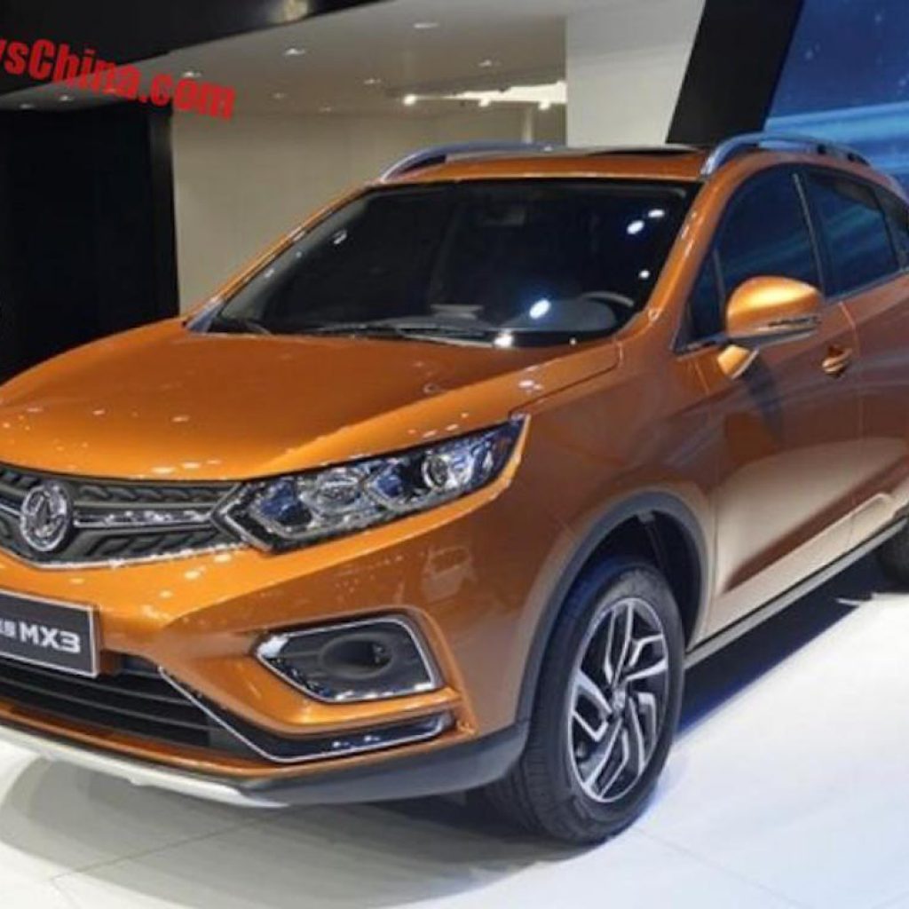 شاسی‌بلند دانگ فنگ فنگدو MX3 در نمایشگاه شانگهای معرفی شد!