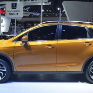 شاسی‌بلند دانگ فنگ فنگدو MX3 در نمایشگاه شانگهای معرفی شد!