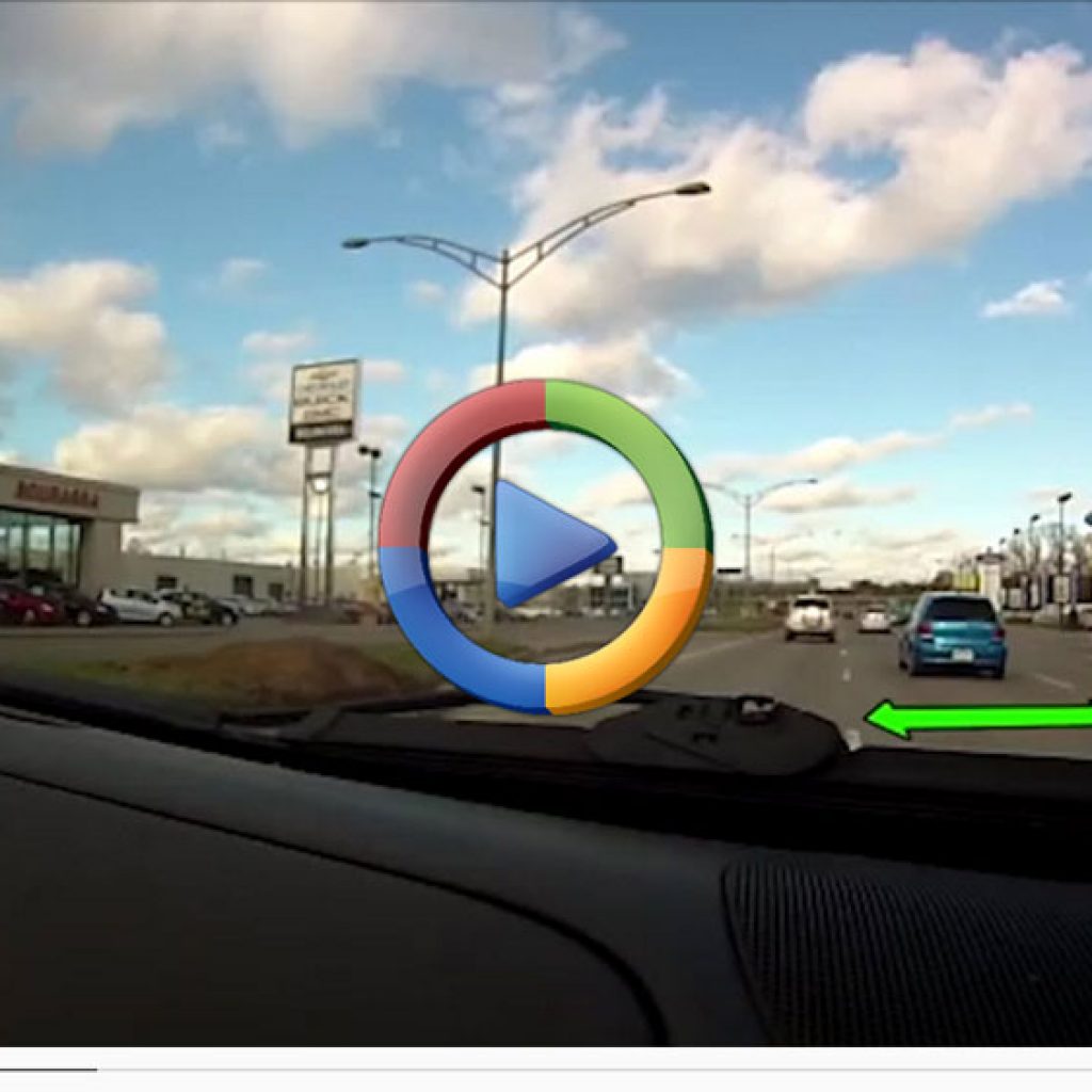 چگونه در اتوبان بهتر رانندگی کنیم؟ (فیلم آموزشی)