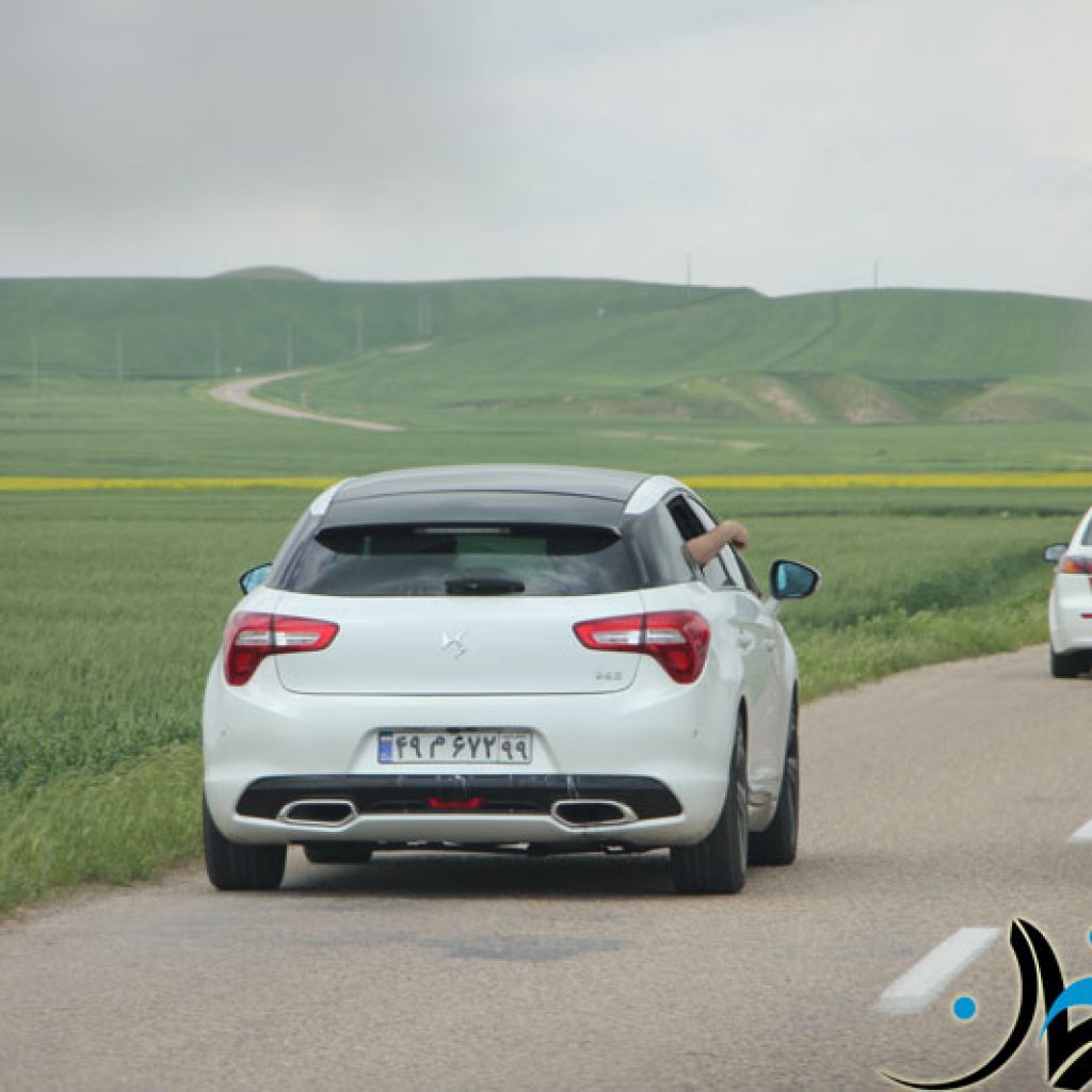 DS برای اولین بار در نمایشگاه خودرو تبریز