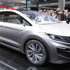 جیلی از یک محصول جدید با پلتفرم MPV پرده برداشت