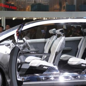 جیلی از یک محصول جدید با پلتفرم MPV پرده برداشت