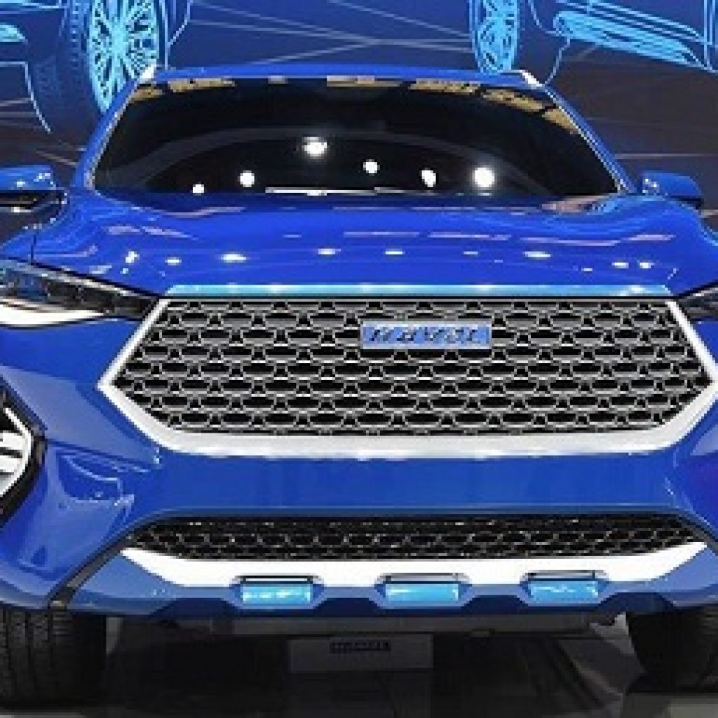 هاوال کانسپت HB-03 را معرفی کرد!