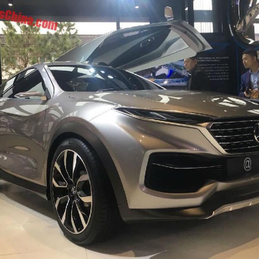 هوزان اوتو؛ برندی جدید در تولید خودروهای برقی چین!