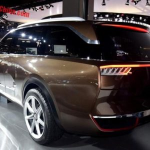 خودروهای هیبریدی K550 و K750، وارد بازار خودروهای خاص خواهند شد!