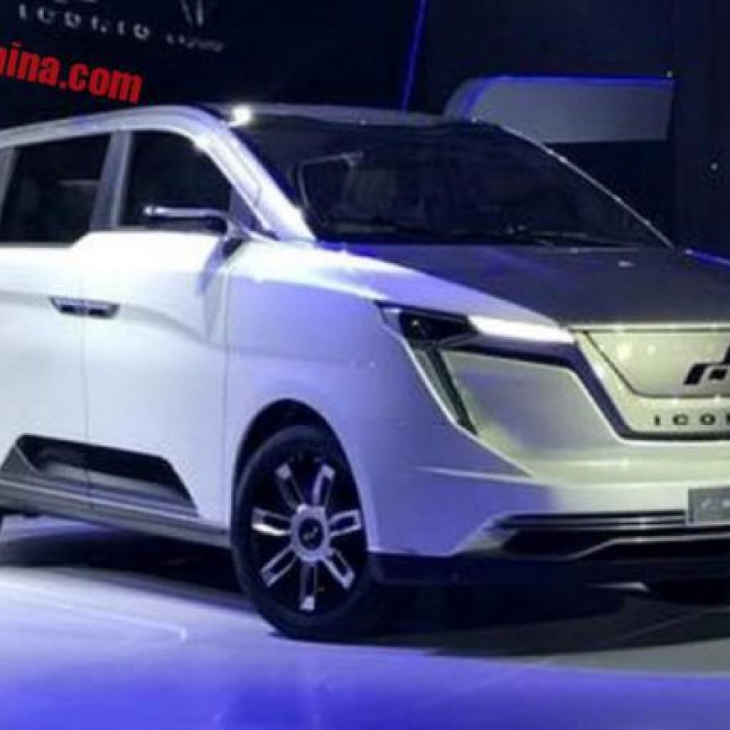 W موتورز، از کانسپت الکتریکی خود در شانگهای رونمایی کرد!