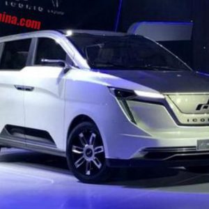 W موتورز، از کانسپت الکتریکی خود در شانگهای رونمایی کرد!