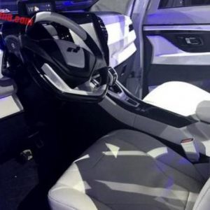 W موتورز، از کانسپت الکتریکی خود در شانگهای رونمایی کرد!