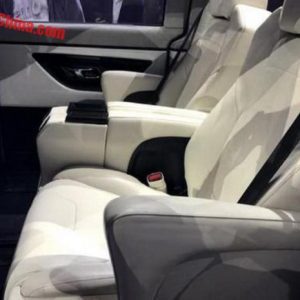 W موتورز، از کانسپت الکتریکی خود در شانگهای رونمایی کرد!