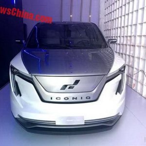 W موتورز، از کانسپت الکتریکی خود در شانگهای رونمایی کرد!