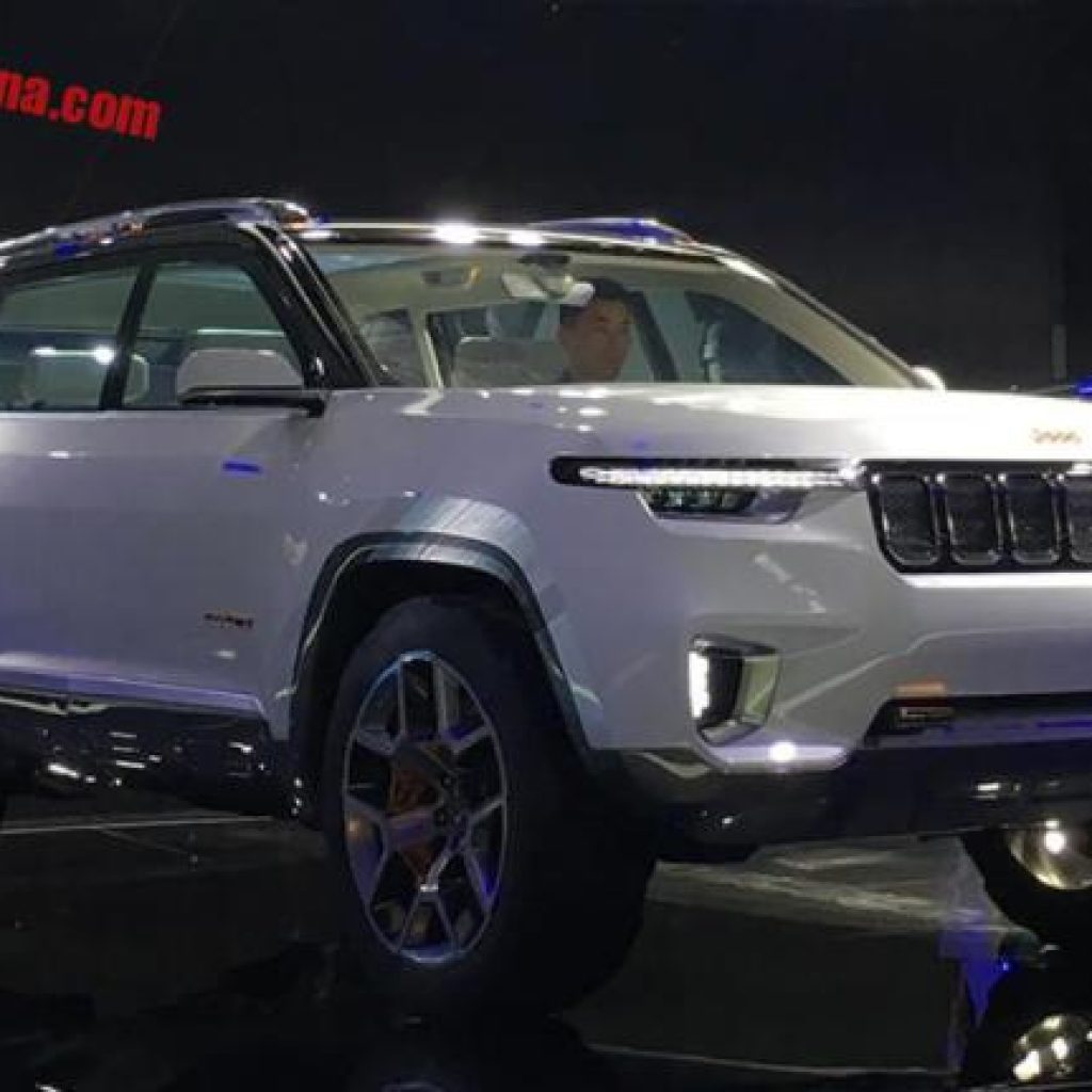 جیپ با کانسپت Yuntu در نمایشگاه شانگهای شرکت کرد!