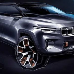 تصاویر تیزر کراس‌اوور جدید جیپ منتشر شد!