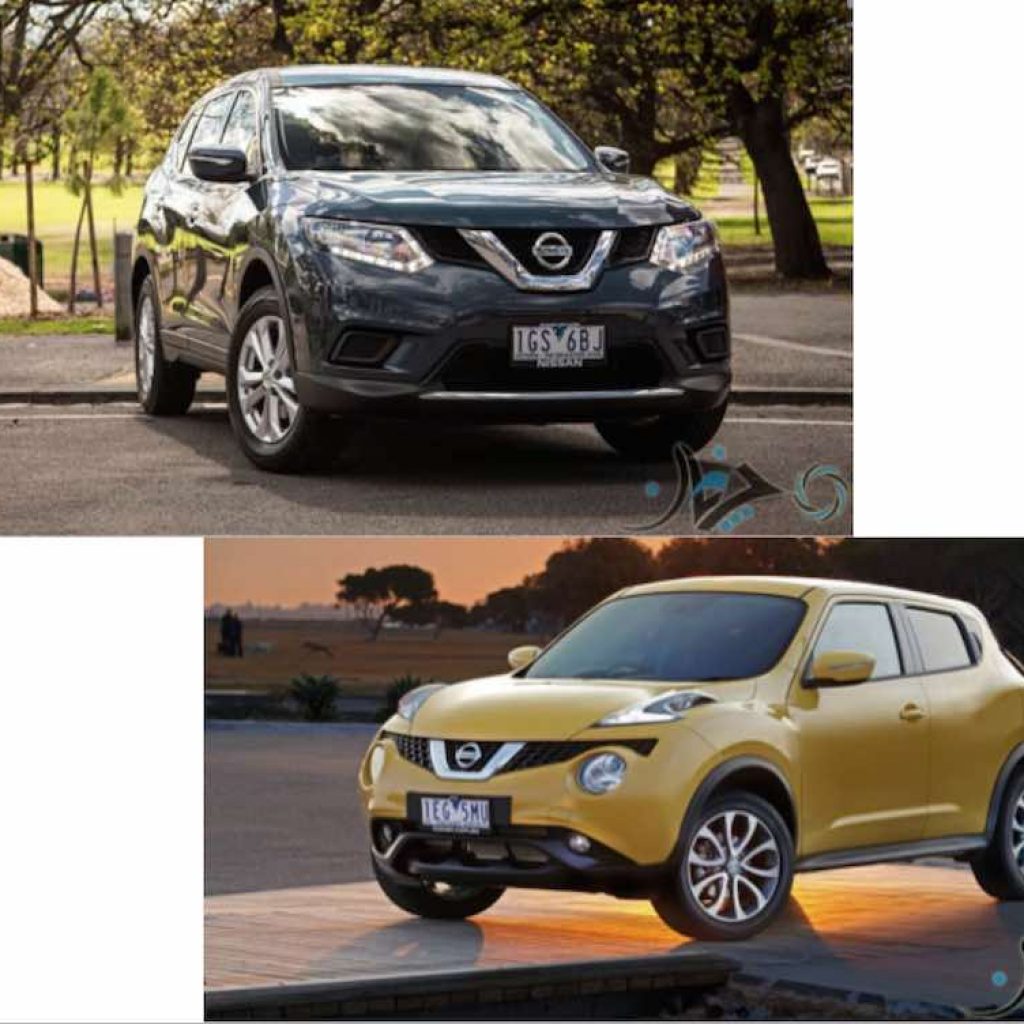 فروش نقدی و اقساطی نیسان ایکس تریل و نیسان جوک آغاز شد!