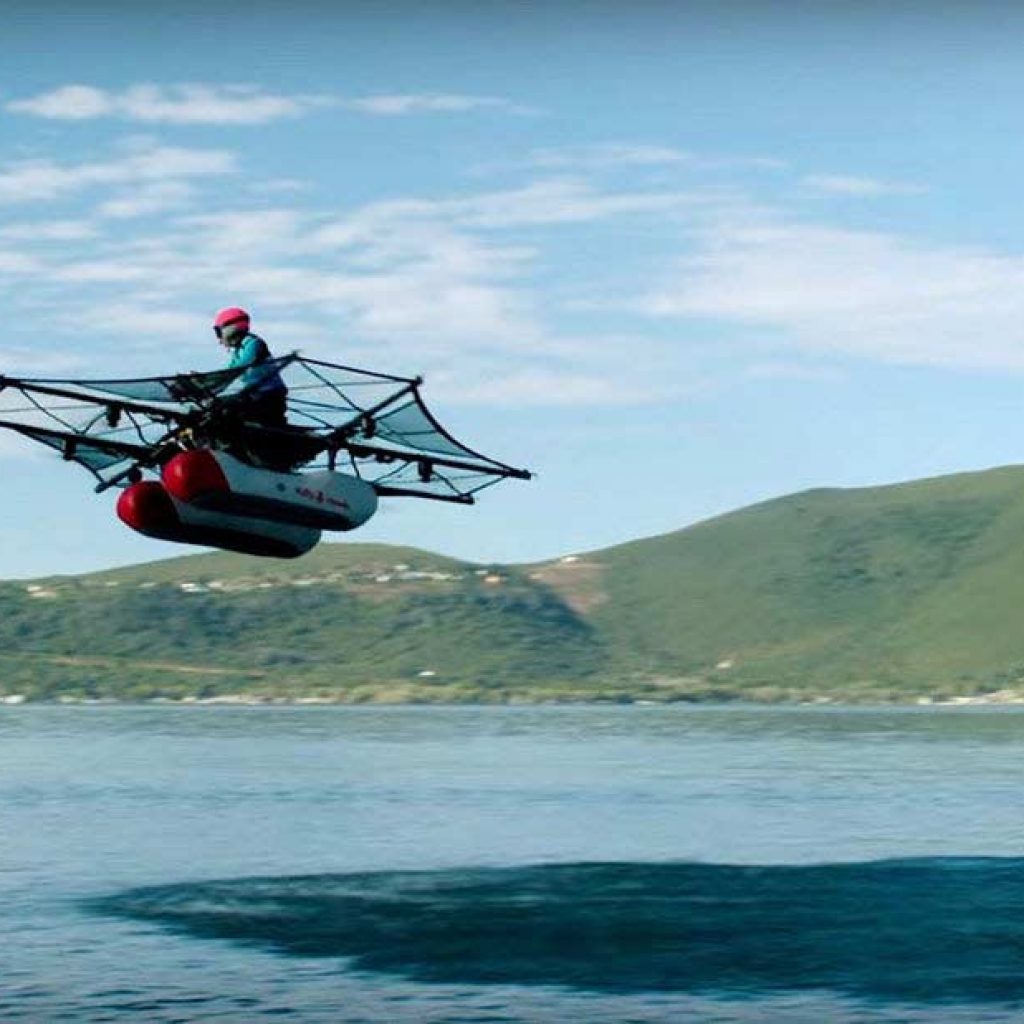 با وسیله پرنده خاص، به نام کیتی هاوک فلایر آشنا شوید!