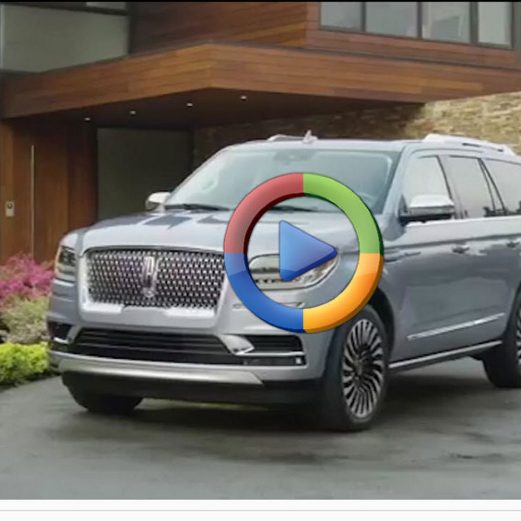 شاسی بلند لینکلن نویگیتور 2018 را بشناسید (ویدئوی اختصاصی)