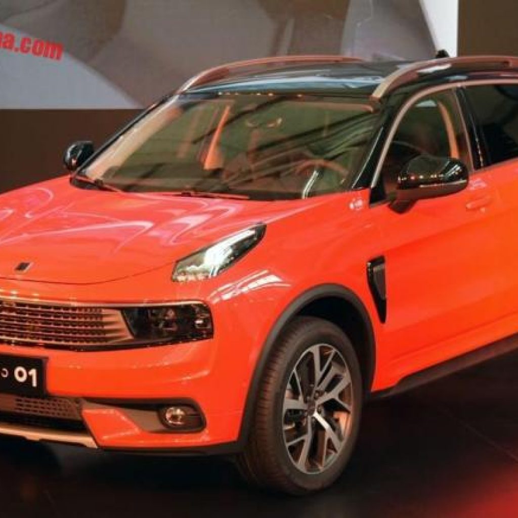 جیلی و شرکت Lynk شاسی بلند ویژه آمریکا می‌سازند!