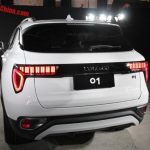 جیلی و شرکت Lynk شاسی بلند ویژه آمریکا می‌سازند!