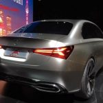 کانسپت A بنز، پا به صحنه شانگهای گذاشت!