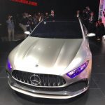 کانسپت A بنز، پا به صحنه شانگهای گذاشت!