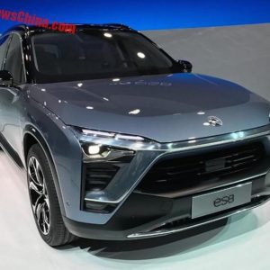 شاسی‌بلند برقی نیو ES8 تنها خودروی برقی معمولی است!