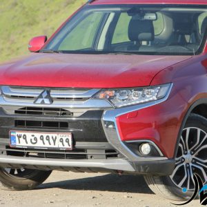 تجربه رانندگی با میتسوبیشی اوتلندر: زیبایی در سادگی‌ست!