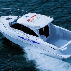 تویوتا اولین قایق هیبریدی ژاپنی را می‌سازد!