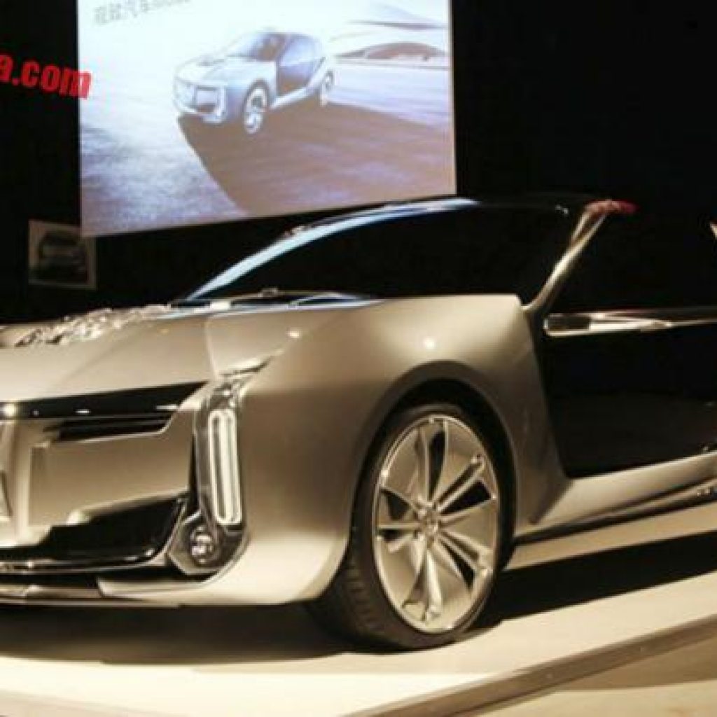 کوئنیگزگ مدل Qoros K-EV را با ۱۳۰۶ اسب بخار قدرت در شانگهایی رونمایی کرد!