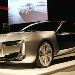 کوئنیگزگ مدل Qoros K-EV را با ۱۳۰۶ اسب بخار قدرت در شانگهایی رونمایی کرد!