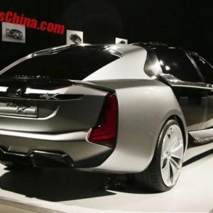 کوئنیگزگ مدل Qoros K-EV را با ۱۳۰۶ اسب بخار قدرت در شانگهایی رونمایی کرد!