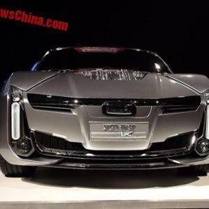 کوئنیگزگ مدل Qoros K-EV را با ۱۳۰۶ اسب بخار قدرت در شانگهایی رونمایی کرد!