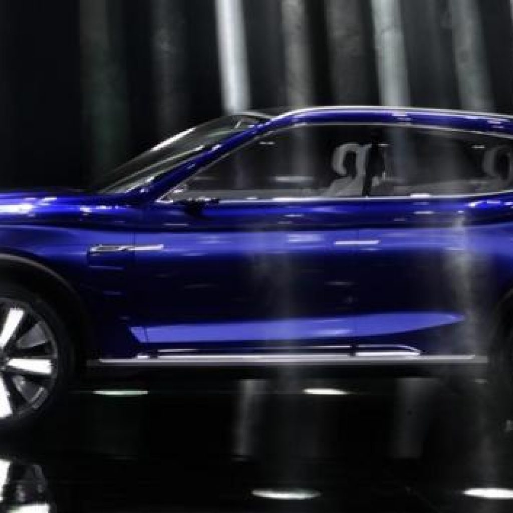 کمپانی رووی، کانسپت ویژن E را معرفی کرد