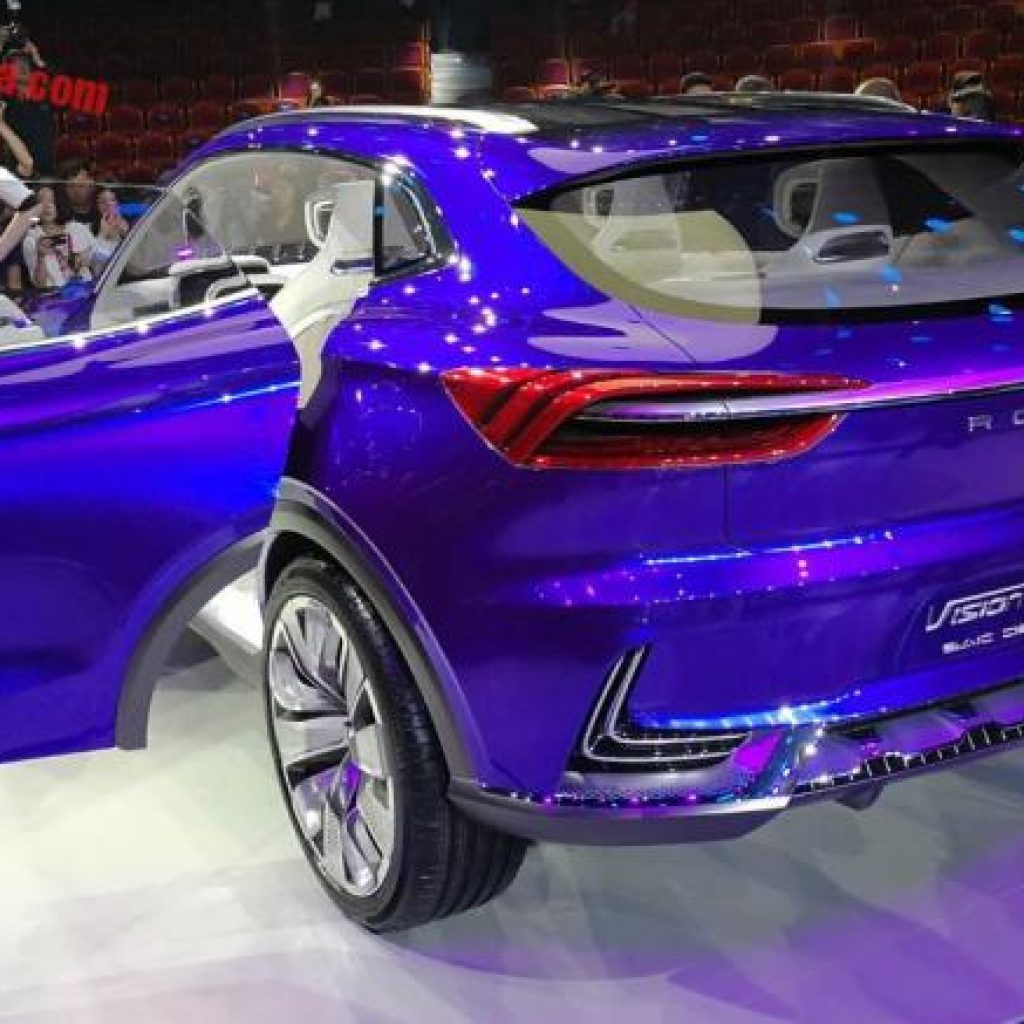 کمپانی رووی، کانسپت ویژن E را معرفی کرد