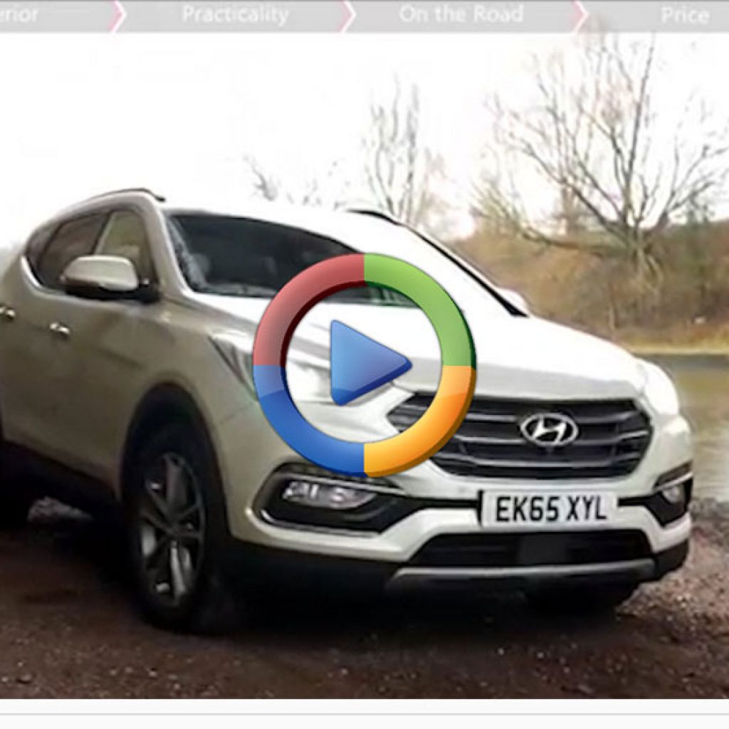 بررسی تخصصی هیوندای سانتافه 2016 (فیلم اختصاصی)