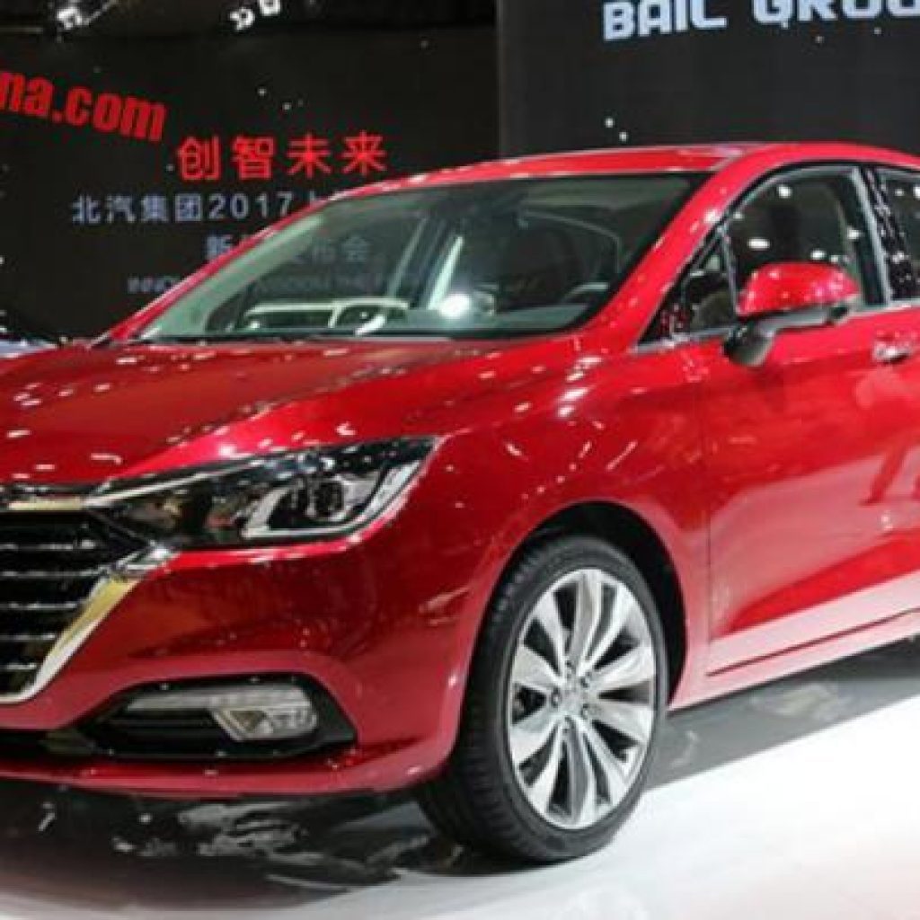 D50، یک سدان دیگر از سنوا که در شانگهای معرفی شد