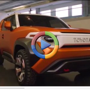 کانسپت فوق العاده تویوتا FT-4X را ببینید! (ویدئوی اختصاصی)