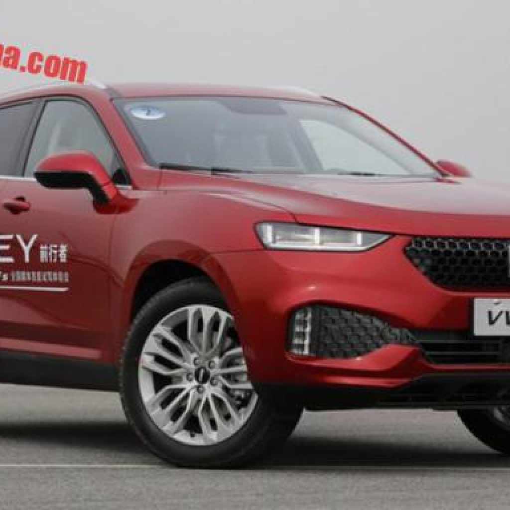 عرضه خودروی VV7 در بازار چین!