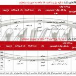 فروش فوری اقساطی ام وی ام 315H جدید شروع شد!
